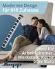 Kopp POWERversal, 1,4 m, Drinnen, Typ F, Schwarz, Silber, Produktbild-Vorschau 3