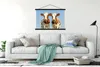 MuchoWow® Textilposter Kühe - Himmel - Tiere - Bauernhof - Produktbild-Vorschau 3