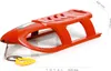 Basic Kunststoff Schlitten Kugel 102.5X40X23 Cm Rot Produktbild-Vorschau 3