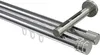 Interdeco Innenlaufstange / Gardinenstange mit Innenlauf Produktbild-Vorschau 1