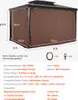 SucceBuy Tenda privacy impermeabile per gazebo 12' x 12' x Anteprima dell’immagine prodotto 7