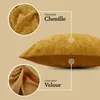 Bestlivings fodera per cuscino Chenille Cross 60 cm x 60 cm Anteprima dell’immagine prodotto 11