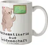 Mr. & Mrs. Panda Tasse Mathematikerin Leidenschaft - Weiß - Produktbild-Vorschau 1