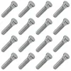Carbonado 16x Radbolzen M12x1,25 gerändelt 14,3 mm Produktbild-Vorschau 1
