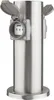 Borne de jardin IP44 2 prises SOLIGHT PG10 cylindre argenté Voir les images du produit 4