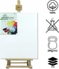 Podobrazie Płótno Malarskie 60x90 cm Podobrazia Bawełniane Podgląd zdjęcia produktu 10