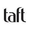 The image shows the word "taft" in a stylized font. Produktbild-Vorschau