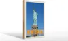 Holzschild Reise 20x30cm New York Statue of Liberty Produktbild-Vorschau 2