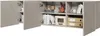 MINIO Dreitüriger Hängeschrank 150 cm FELIX 9 | Silk Flou Produktbild-Vorschau 4