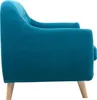 Miliboo - Skandinavisches 2-Sitzer-Sofa mit abnehmbarem Produktbild-Vorschau 3