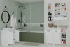 Mobile Da Bagno Nina 1K Bianco Scaffale 1 Cesto Per Anteprima dell’immagine prodotto 8