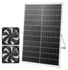 VEVOR 30W Solar Ventilator, 12V Solarpannel mit Produktbild-Vorschau 1