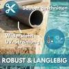 2,0m Poolflex flexibler PVC Druckschlauch Ø 50mm, grau Flex Produktbild-Vorschau 6