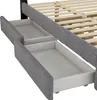 MODFU Polsterbett Funktionelles 140x200 cm mit Ausziehbarem Produktbild-Vorschau 4