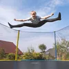Gartentrampolin Kindertrampolin Ø152cm Trampolin Outdoor Produktbild-Vorschau 2