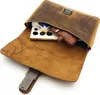 Jockey Club echt Leder Gürteltasche Bikertasche Jagdtasche Produktbild-Vorschau 5