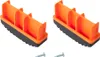 Bouchons de pied MONTO (paire) 77x25 mm, orange, pour Voir les images du produit 5