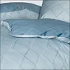 Janine Design Mako-Satin-Bettwäsche J.D. 87053 steinblau Produktbild-Vorschau 4