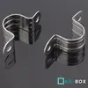 AG-BOX Rohrschellen 25mm HALB Edelstahl A2, 5 Stück Produktbild-Vorschau 4