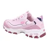 Skechers skechers d´lites  bold views Sportschuh rosé in Produktbild-Vorschau 9