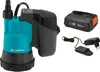 GARDENA Akku-Klarwasser-Tauchpumpe 2000/2 18V P4A Produktbild-Vorschau 1