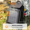 ROCKBROS Sac à dos solaire avec panneau solaire Sac à Voir les images du produit 7