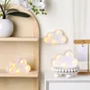LED Wolken Nachtlicht, 6 Stück, Kinderzimmer Wanddeko, Produktbild-Vorschau 6