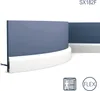 Orac Decor SX182F AXXENT CASCADE flexible Sockelleiste Produktbild-Vorschau 2
