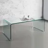 cagü: Design Glascouchtisch Couchtisch [MAYFAIR] Glas Produktbild-Vorschau 1