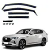 Kit complet de 4 déflecteurs de vent pour MAZDA CX-60 Voir les images du produit 1
