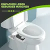 Bidetarmatur Bidet Einsatz Für Toilette Dusch WC-Sitz Produktbild-Vorschau 3