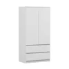 Drehtürenschrank SOLO 2D2S, Schlafzimmer, Kleiderschrank Produktbild-Vorschau 5