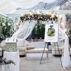 Metallstaffelei, Staffelei zum Präsentieren von Gemälden Produktbild-Vorschau 9