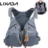 Lixada 3 v 1 síťovaná vesta a batoh pro muškaření – Náhled obrázku produktu 1