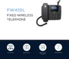 Telefon stacjonarny Motorola 107FW410L Czarny Podgląd zdjęcia produktu 6