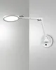 Regina - Lampada da muro orientabile rotonda Fabas Luce - Anteprima dell’immagine prodotto 2