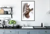 MuchoWow® MuchoWow® Gerahmtes Poster Eichhörnchen - Baum - Produktbild-Vorschau 4