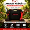 AJIEQAQ 2-in-1: Accu-snoeimes + mini accu-kettingzaag, 21V Productafbeelding-voorbeeld 7