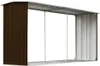 vidaXL Schowek na drewno opałowe Stal ocynkowana 330 x 92 x Podgląd zdjęcia produktu 1