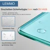 Duschkabine 75x75x185 cm Pendeltür/Scharniertür, Produktbild-Vorschau 14