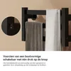 Puluomis Elektrische handdoekwarmer met één Productafbeelding-voorbeeld 5