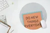 MuchoWow® Mauspad Mousepad Zitate - Sprichwörter - 'Tu Produktbild-Vorschau 5