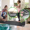 ANRO Schmutzfangmatte Grau 80x240 cm – Sauberlaufmatte Produktbild-Vorschau 3