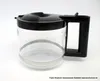 DeLonghi 7313283809: Koffiekan en glazen beker voor de Productafbeelding-voorbeeld 2