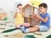 CCLIFE Baby Spielmatte Krabbelmatte 196x176x1cm, Produktbild-Vorschau 2