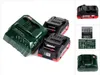 Metabo 685163000, Batterie- & Ladegerät-Set, Hohe Produktbild-Vorschau 2