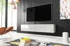 TV-Lowboard DONNA TV-Schrank Weiss glanz/Weiss farbe 140 cm Produktbild-Vorschau 1