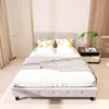 Letto imbottito Izrielar 120x200 cm matrimoniale in grigio Anteprima dell’immagine prodotto 9