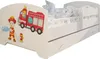Lit d'enfant 80x160 cm avec matelas et tiroir, protection Voir les images du produit 4