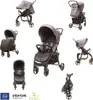 4Baby | Kinderwagen - Buggy Kinderwagen - Melange Grau - Produktbild-Vorschau 4